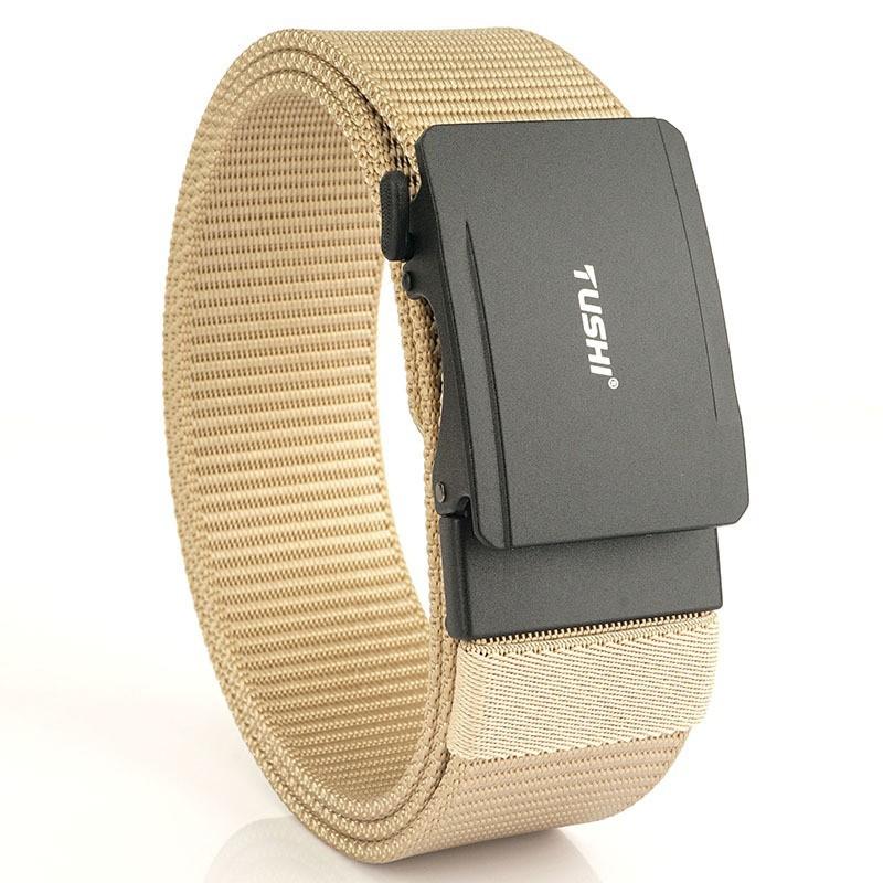 4.3 Men s Nylon Belt Toothless Automatic Buckle Simple Canvas Military Training Light Luxury Style Woven 120cm хакі
4.3 Men s Nylon Belt Toothless Automatic Buckle Simple Canvas Military Training Light Luxury Style Woven 120cm хакі