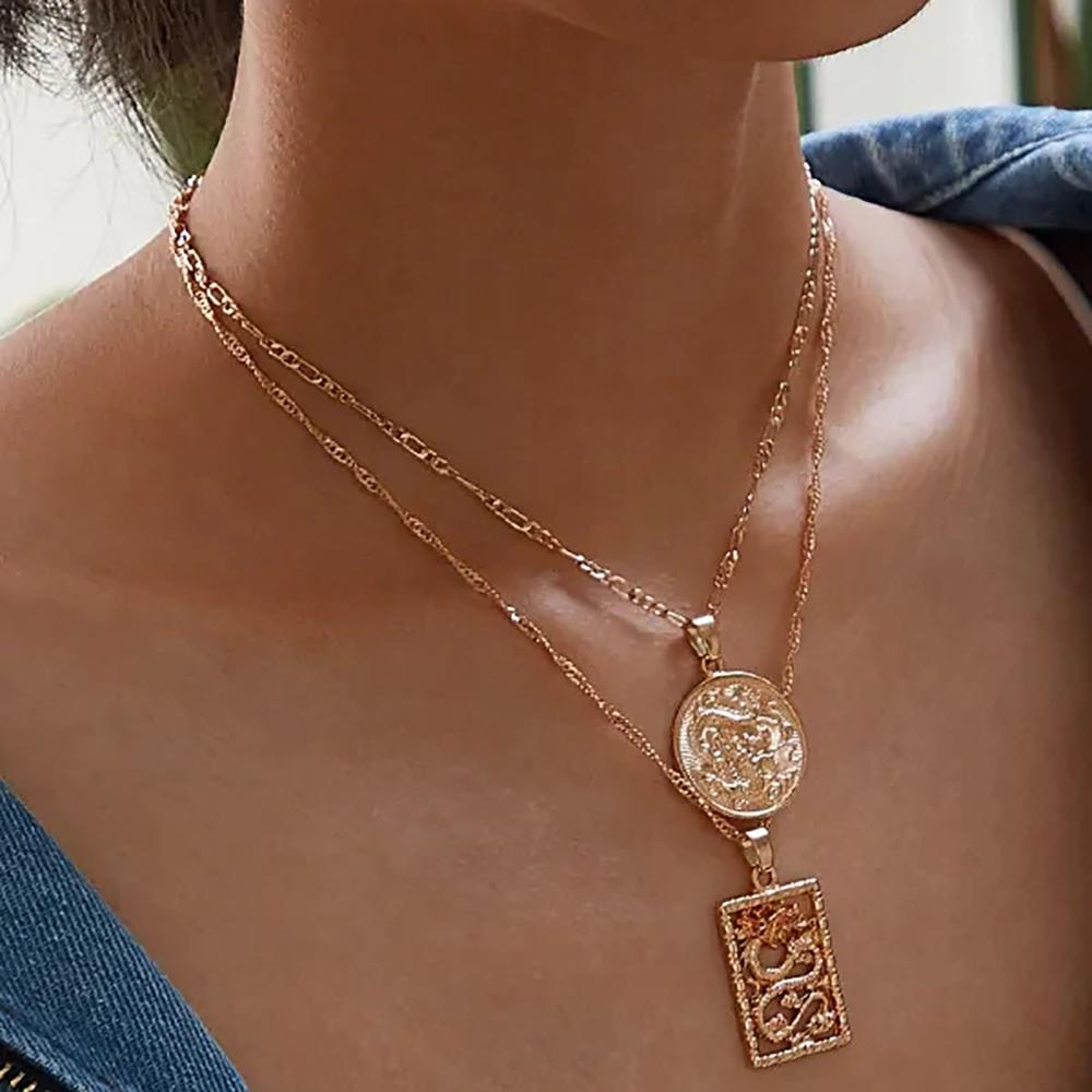 Bls-miracle Bohemia Portrait Alloy Gold Color Coin Pendant Necklaces For Women Vintage Rose Fashion Long Necklace Zircon Gifts
Bls-miracle Bohemia Portrait Alloy Gold Color Coin Pendant Necklaces For Women Vintage Rose Fashion Long Necklace Zircon Gifts
