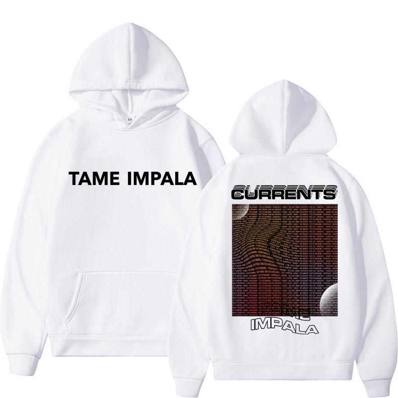 Худі з графічним принтом Tame Impala Currents Чоловіче Жіноче Мода Хіп-Хоп Вінтажний Светр Повсякденний Оверсайз Поп-Рок Музика Довгий Рукав S
Худі з графічним принтом Tame Impala Currents Чоловіче Жіноче Мода Хіп-Хоп Вінтажний Светр Повсякденний Оверсайз Поп-Рок Музика Довгий Рукав S