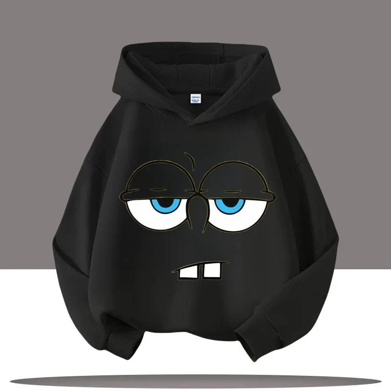 Новые милые мультяшные Губка Боб Квадратные Штаны Осень и Зима Мода Милые Мальчики и Девочки Повседневная Прогулка Теплые Детские Худи 120 чёрный
Новые милые мультяшные Губка Боб Квадратные Штаны Осень и Зима Мода Милые Мальчики и Девочки Повседневная Прогулка Теплые Детские Худи 120 чёрный