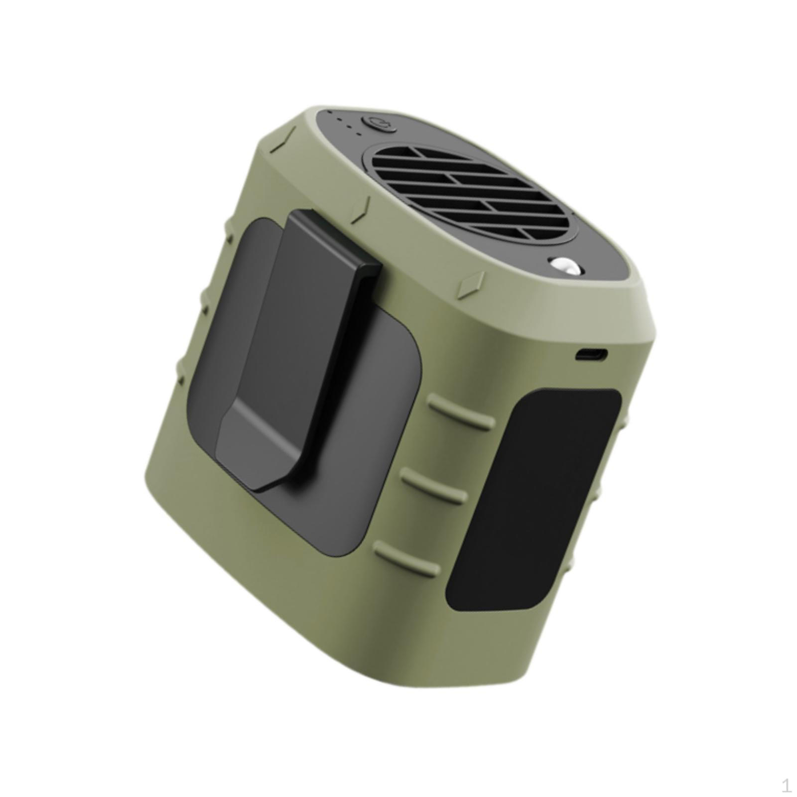 Компактный портативный вентилятор для путешествий и использования на открытом воздухе зелёный
Компактный портативный вентилятор для путешествий и использования на открытом воздухе зелёный