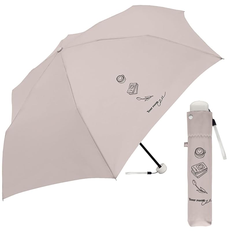 folding umbrella ladies lightweight compact Fashionable One point & Dull color 55cm cafe
folding umbrella ladies lightweight compact Fashionable One point & Dull color 55cm cafe