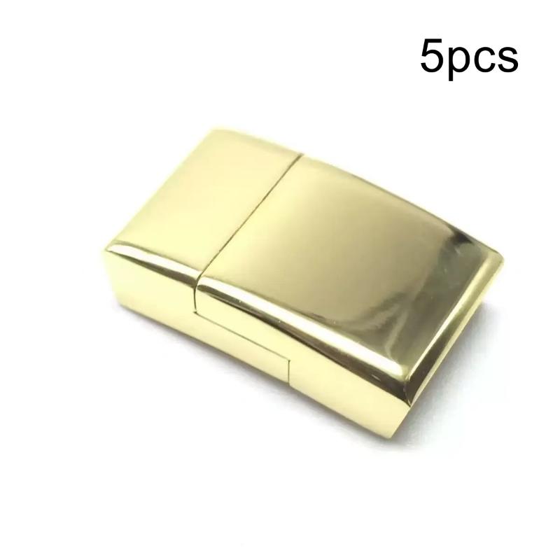 Alloy Flat Strong Magnetic Clasp Magnetic Buckles Leather Cord Connector For Diy Jewelry Making Bracelet Accessories 5pcs золотой
Alloy Flat Strong Magnetic Clasp Magnetic Buckles Leather Cord Connector For Diy Jewelry Making Bracelet Accessories 5pcs золотой
