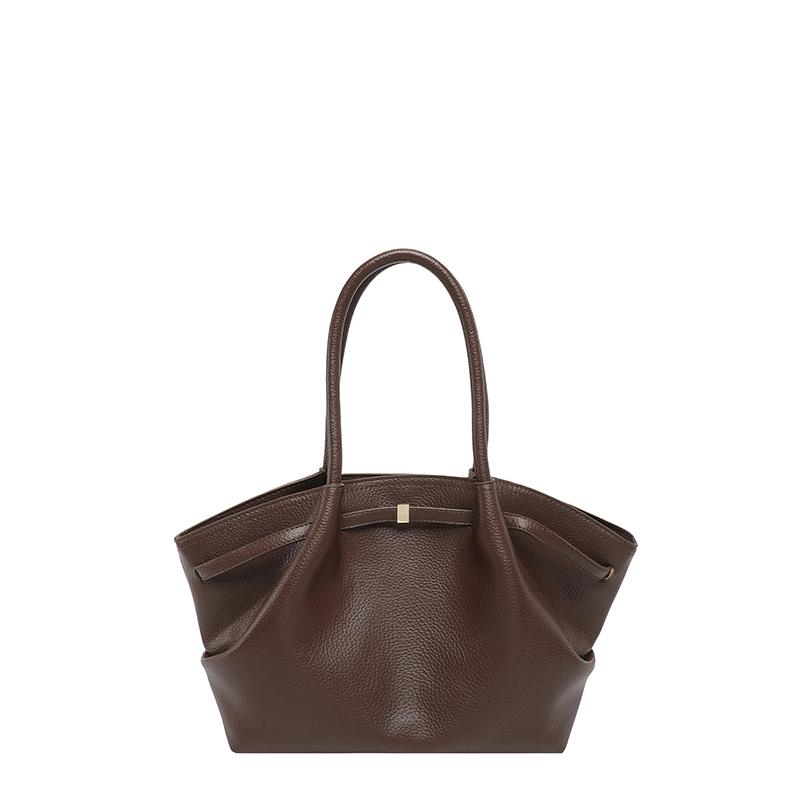 Large Capacity Soft Leather Tote Bag for Women, Minimalist Commuter Shoulder Bag, Multi-color Casual Top Handle Handbag коричневий
Large Capacity Soft Leather Tote Bag for Women, Minimalist Commuter Shoulder Bag, Multi-color Casual Top Handle Handbag коричневий