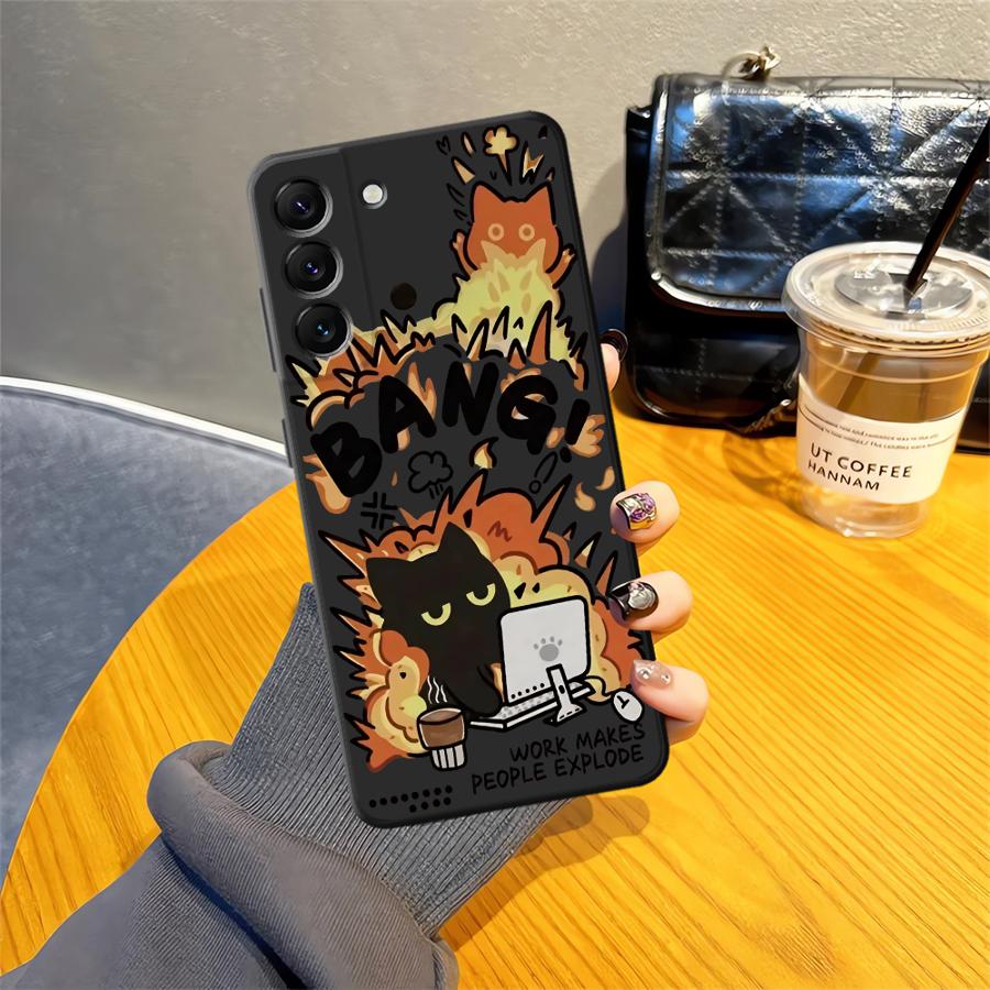 Case for Samsung Galaxy A53 A25 A73 A57 A23 A05 A55 A37 A12 A06 A52 Phone Cover A51 A36 A41 A13 A16 A70 A17 A15 A50 Tomato Sauce Galaxy A41
Case for Samsung Galaxy A53 A25 A73 A57 A23 A05 A55 A37 A12 A06 A52 Phone Cover A51 A36 A41 A13 A16 A70 A17 A15 A50 Tomato Sauce Galaxy A41