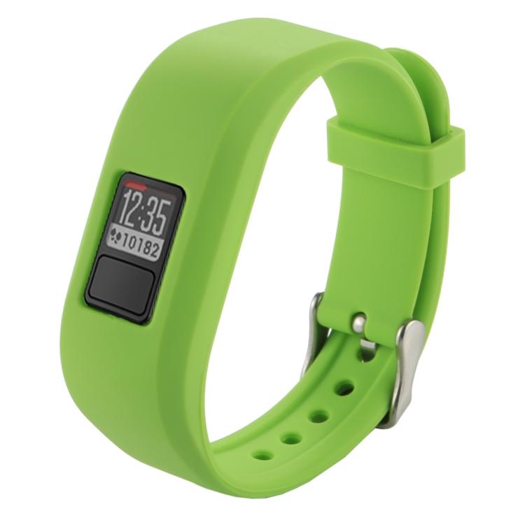 Для розумного годинника Garmin Vivofit 3 Силіконовий ремінець для годинника, Довжина: близько 24,2 см зелений
Для розумного годинника Garmin Vivofit 3 Силіконовий ремінець для годинника, Довжина: близько 24,2 см зелений