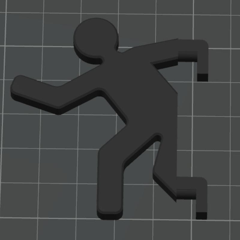 3pcs Human-Shaped Hooks | Fun Little Character Design Hooks | Black And White Minimalist Style | Pegboard Storage Accessories
3pcs Human-Shaped Hooks | Fun Little Character Design Hooks | Black And White Minimalist Style | Pegboard Storage Accessories