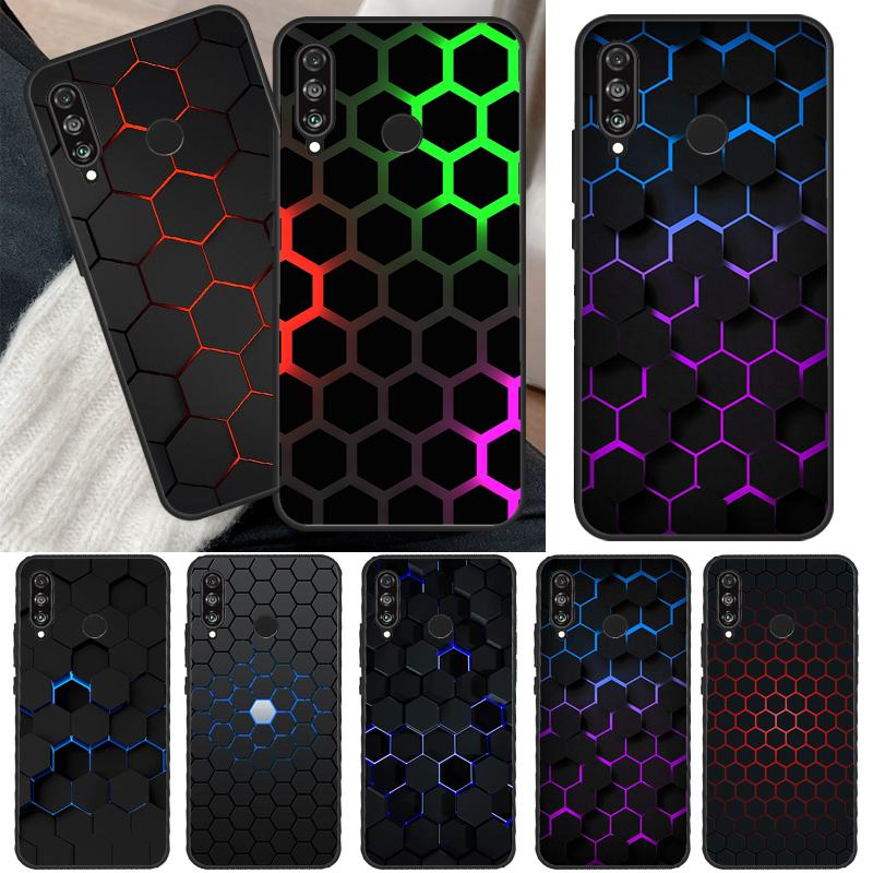 Чехол с 3D шестиугольной подсветкой для Huawei P30 Pro P50 P20 P40 Lite Nova 5T P Smart 2019 2021, чехол для Honor 50 Lite
Чехол с 3D шестиугольной подсветкой для Huawei P30 Pro P50 P20 P40 Lite Nova 5T P Smart 2019 2021, чехол для Honor 50 Lite