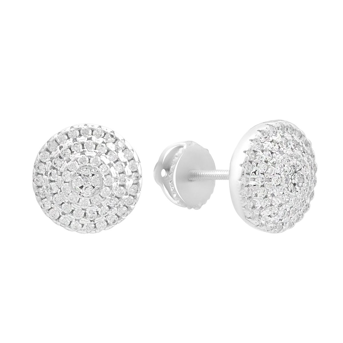 Silver earrings with cubic zirkonia (2191612) білий
Silver earrings with cubic zirkonia (2191612) білий