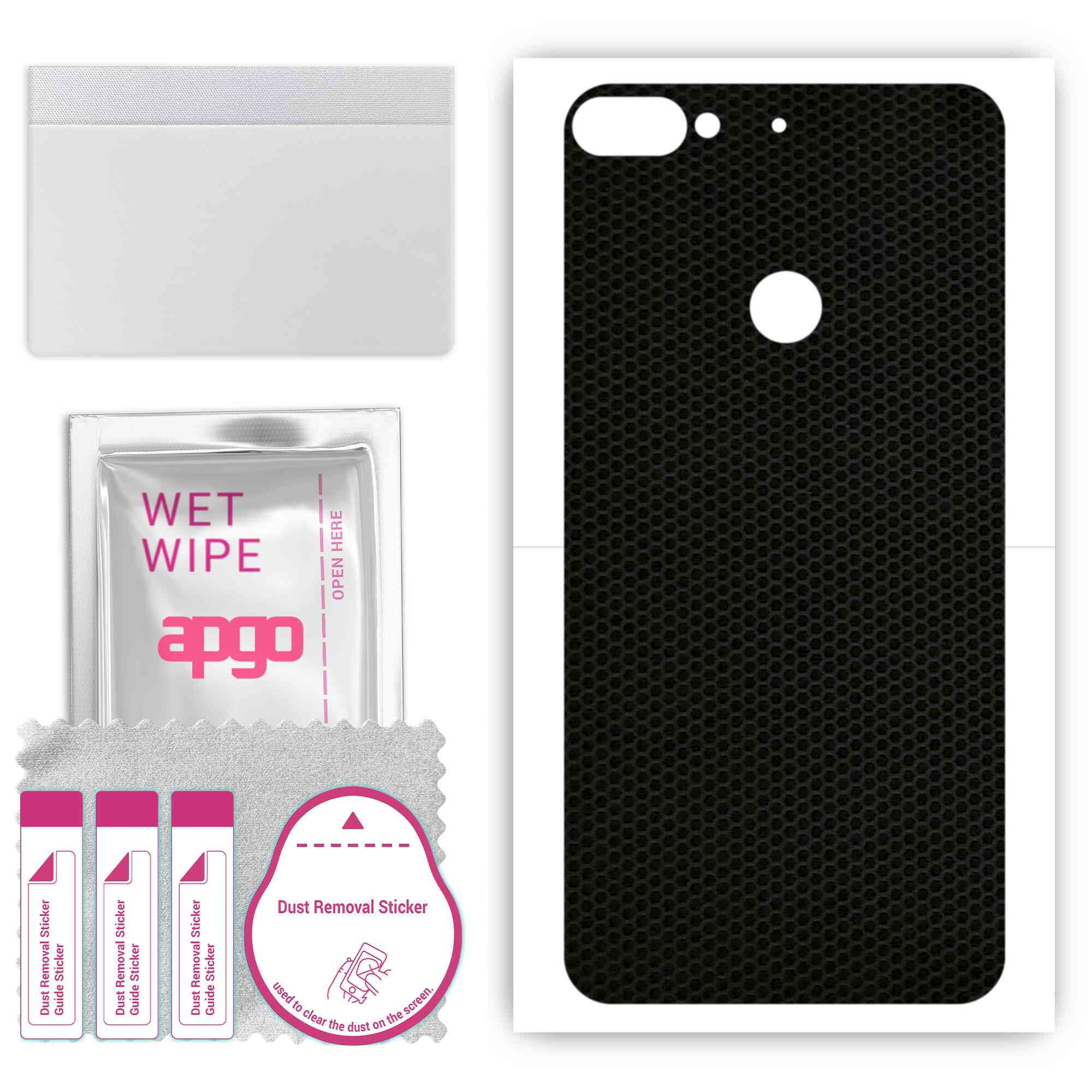 Apgo Protective Skin Sticker для задньої панелі, сумісний із HTC Desire 12 Plus, Wrap Film, Foil, Vinyl - Pattern Matrix
Apgo Protective Skin Sticker для задньої панелі, сумісний із HTC Desire 12 Plus, Wrap Film, Foil, Vinyl - Pattern Matrix