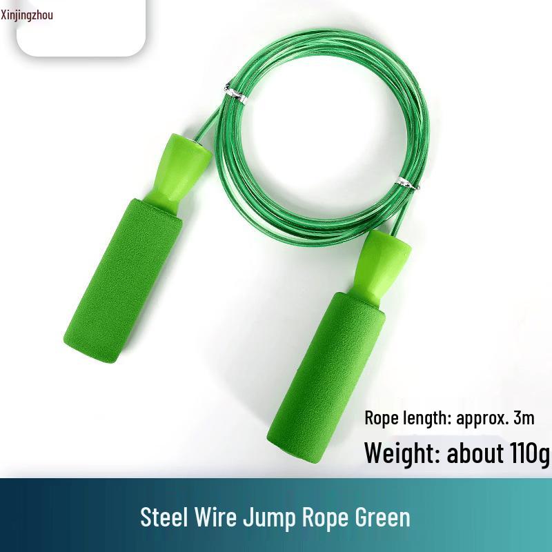 Xin Jing Zhou Bearing Jump Rope for Fitness and Exam Training
Xin Jing Zhou Bearing Jump Rope for Fitness and Exam Training
