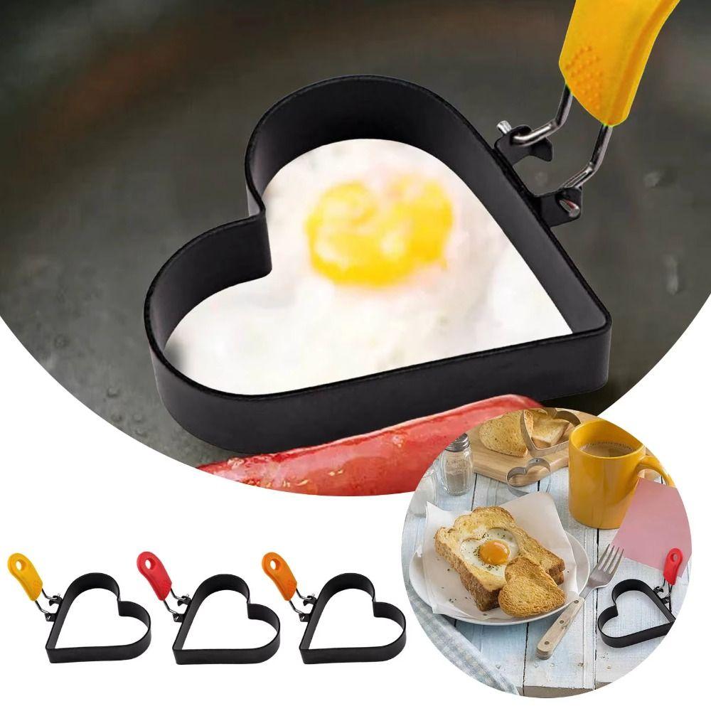 Heart Shaped Omelette Maker Mold Folding Handle Egg Fried Mold New Omelette Pan Cooking Breakfast червоний
Heart Shaped Omelette Maker Mold Folding Handle Egg Fried Mold New Omelette Pan Cooking Breakfast червоний