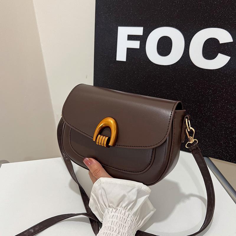 Fashion casual saddle bag women s 2025 spring new retro simple versatile messenger bag high-end trendy women s bag
Fashion casual saddle bag women s 2025 spring new retro simple versatile messenger bag high-end trendy women s bag