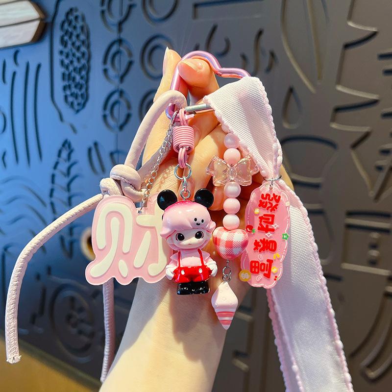Hand Rope Keychain Pendant Accessories Couple DIY Bag Doll Keychain Pendant
Hand Rope Keychain Pendant Accessories Couple DIY Bag Doll Keychain Pendant