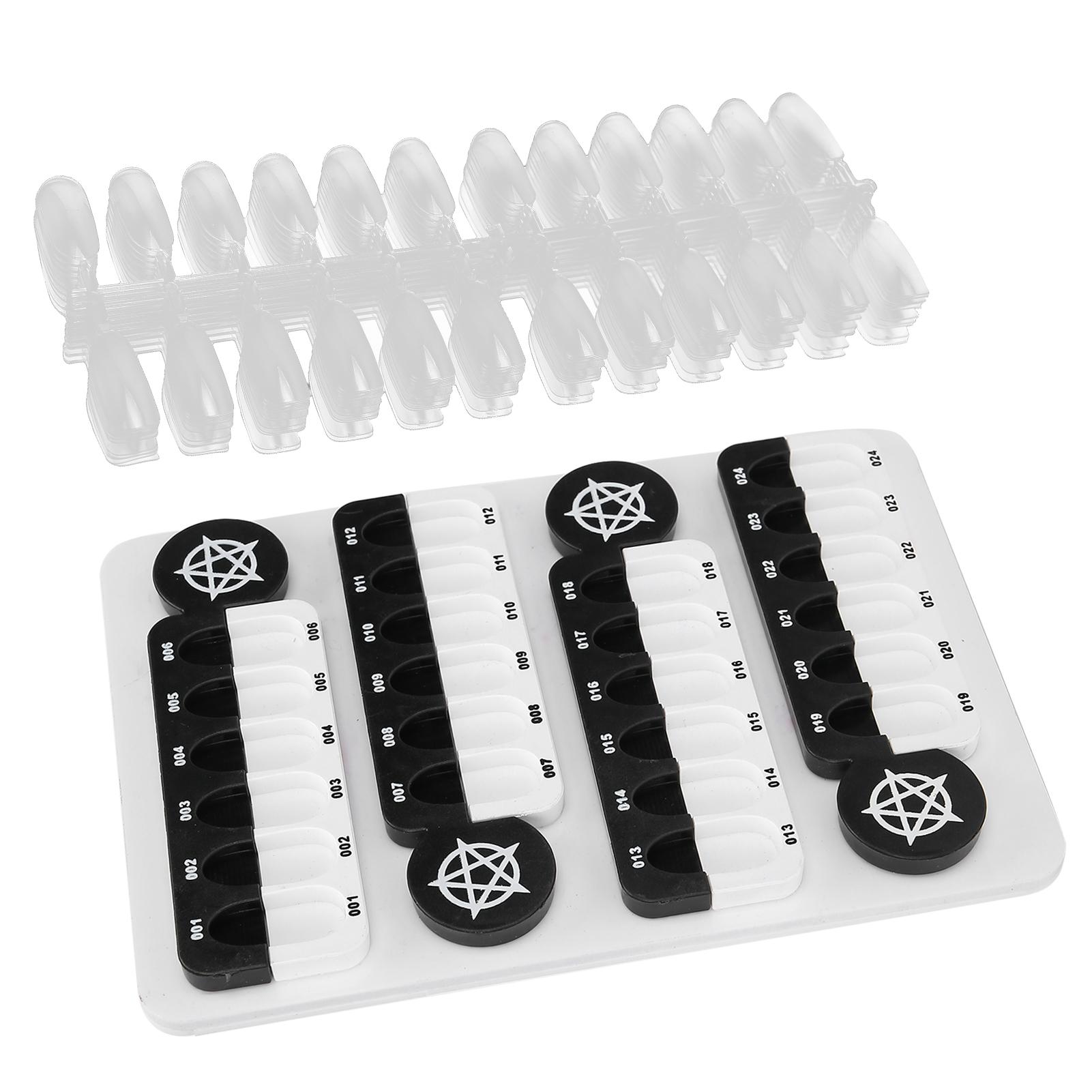24 Grids Nail Color Display Board Magnetic Nail Display Rack Color Showing Shelf Card Chart
24 Grids Nail Color Display Board Magnetic Nail Display Rack Color Showing Shelf Card Chart