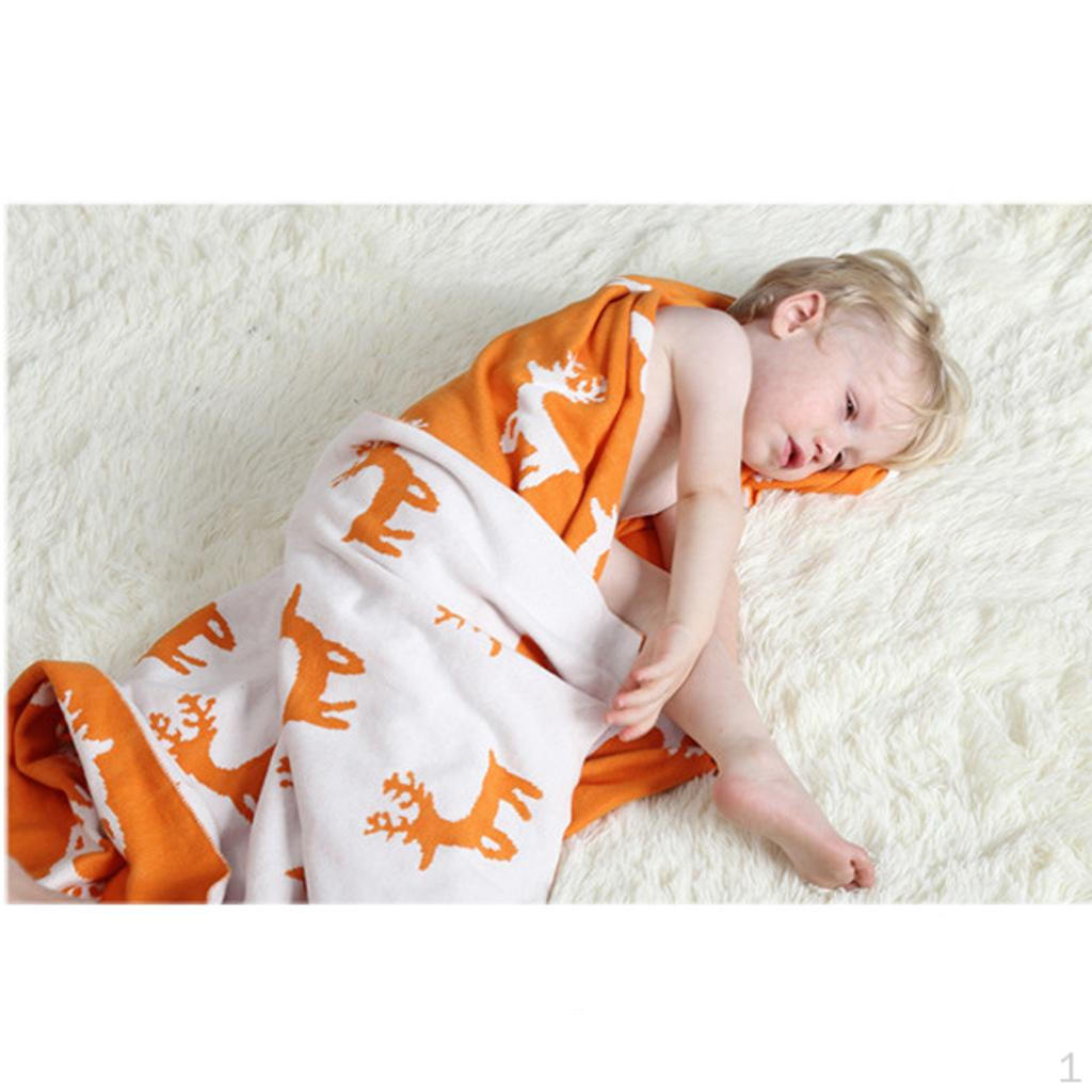 Easy-carried Couch Blanket Knit Rug Air Conditioning Warm Throw Reversible for 100*130cm оранжевый
Easy-carried Couch Blanket Knit Rug Air Conditioning Warm Throw Reversible for 100*130cm оранжевый