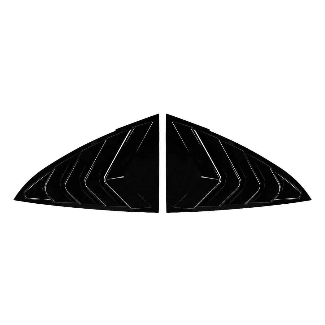 Rear Triangle Window Shutters Triangle Sunshade Modified Patch Shark Gill For Tesla Model 3 2017-23 For Model Y 2020-2024
Rear Triangle Window Shutters Triangle Sunshade Modified Patch Shark Gill For Tesla Model 3 2017-23 For Model Y 2020-2024