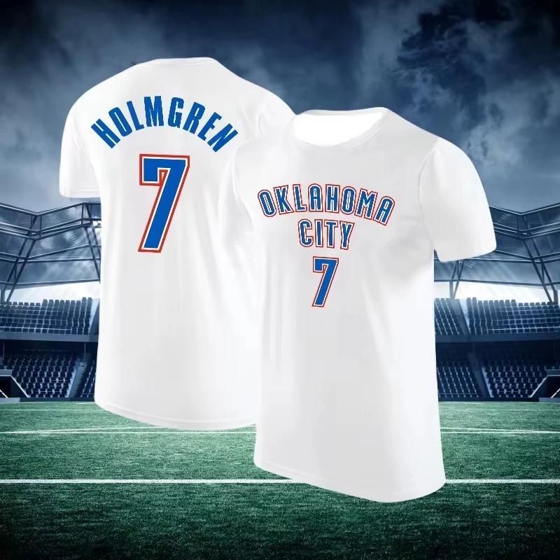 2025 Літо Нова Пам ятна Джерсі Дюранта Оклахома-Сіті Тандер Футболка Баскетбол Спортивний Повсякденний З коротким рукавом Оверсайз Сорочка XL
2025 Літо Нова Пам ятна Джерсі Дюранта Оклахома-Сіті Тандер Футболка Баскетбол Спортивний Повсякденний З коротким рукавом Оверсайз Сорочка XL