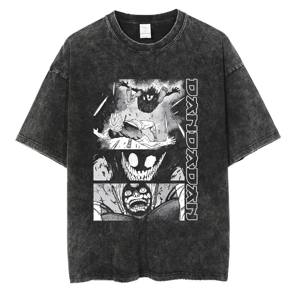Washed Dandadan Arrival Men Women Clothes Tee Shirt Graphic Print T-Shirts for Men Anime Short Sleeved Round Neck T-shirt 3XL
Washed Dandadan Arrival Men Women Clothes Tee Shirt Graphic Print T-Shirts for Men Anime Short Sleeved Round Neck T-shirt 3XL