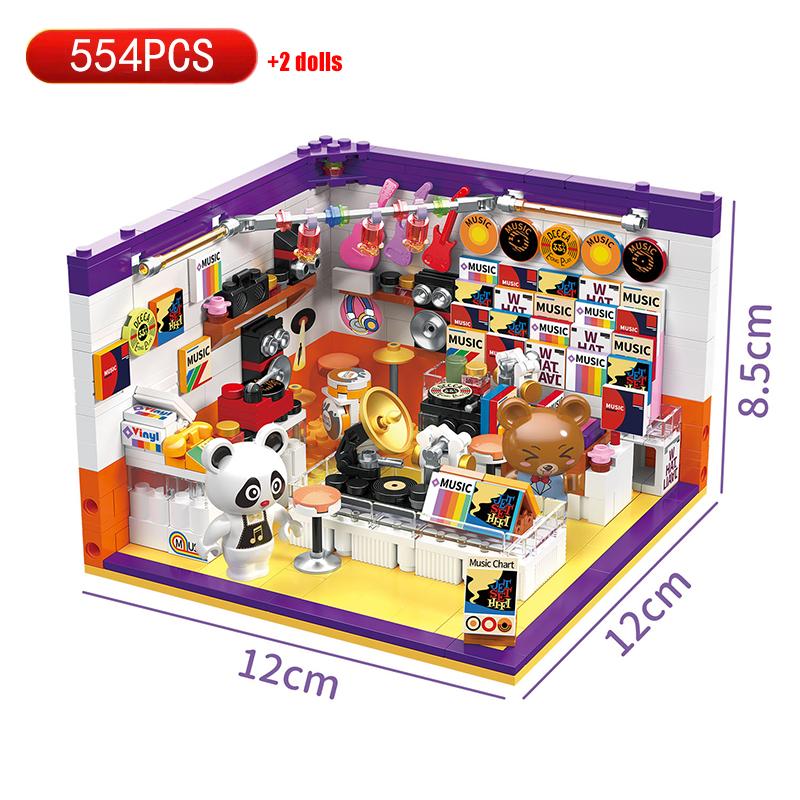 Мини Вид Улицы Города Кофейня Бар Парикмахерская Блоки Кирпичики Креативный 3D Пазл Модель Комнаты Игрушки Друзья Дети Подарок на День Рождения без коробки
Мини Вид Улицы Города Кофейня Бар Парикмахерская Блоки Кирпичики Креативный 3D Пазл Модель Комнаты Игрушки Друзья Дети Подарок на День Рождения без коробки