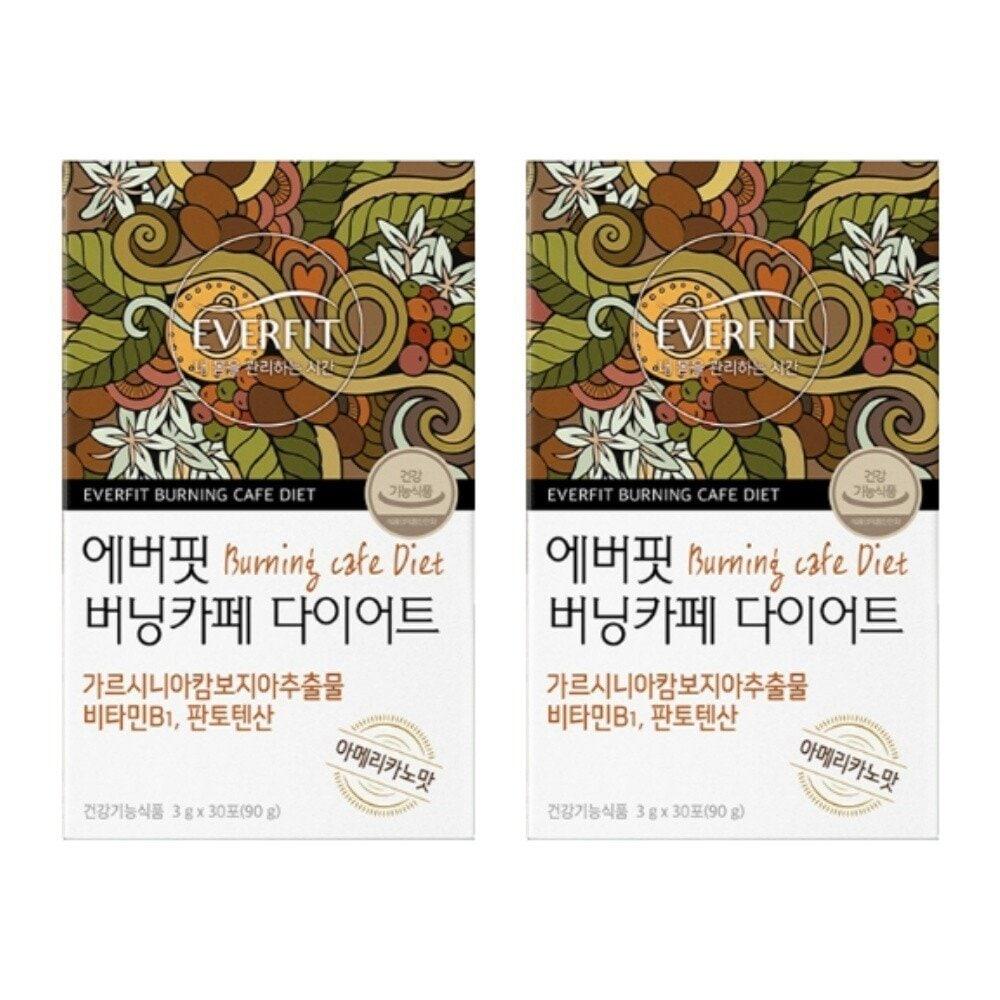EVERFIT Garcinia Green Coffee Bean Cafe 30 Packs X 2 Calcium Body Fat Reduction Coffee Powder
EVERFIT Garcinia Green Coffee Bean Cafe 30 Packs X 2 Calcium Body Fat Reduction Coffee Powder