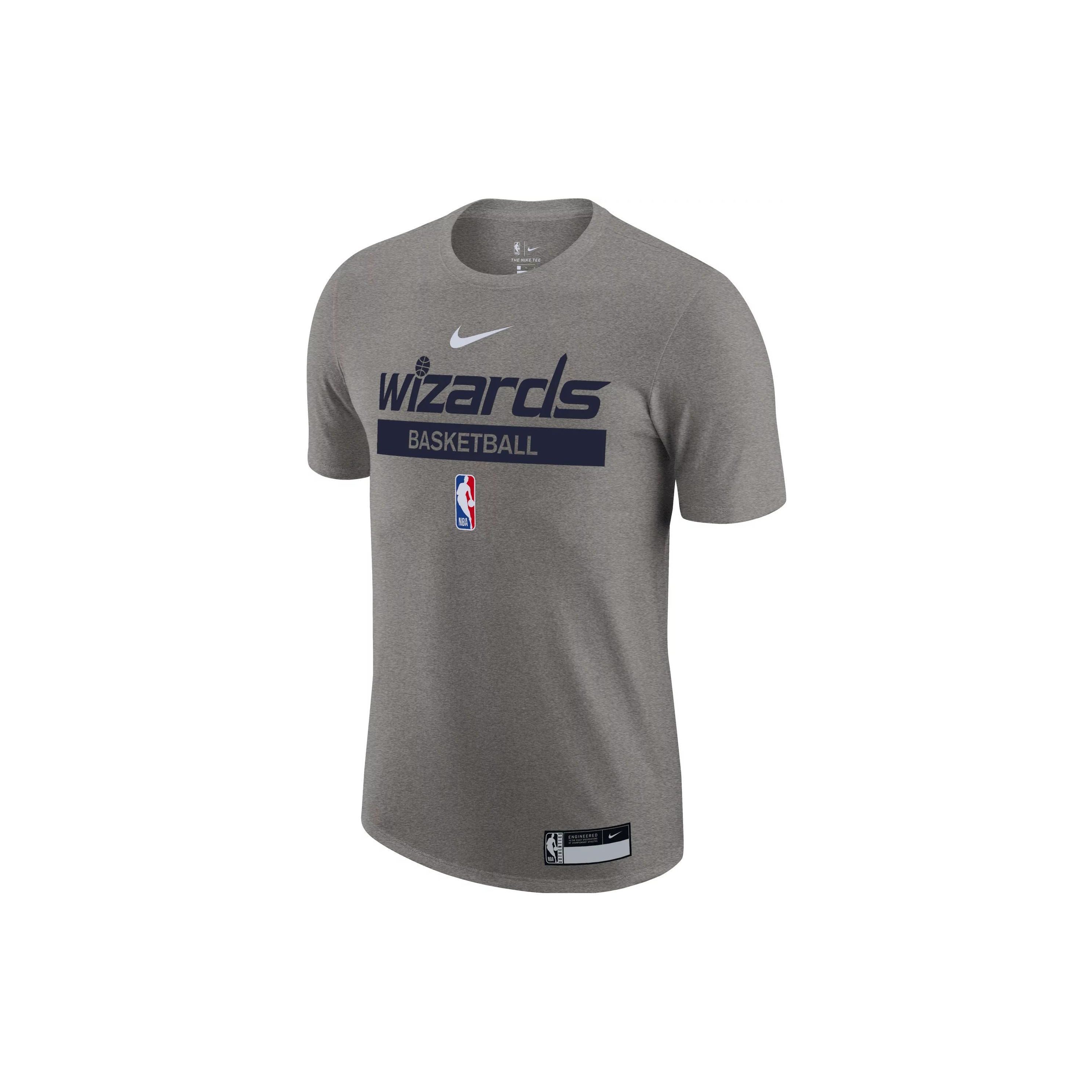 Nike Washington Wizards Training Warm-Up Short Sleeve T-Shirt Men Tops Gray DR6491-063 L
Nike Washington Wizards Training Warm-Up Short Sleeve T-Shirt Men Tops Gray DR6491-063 L
