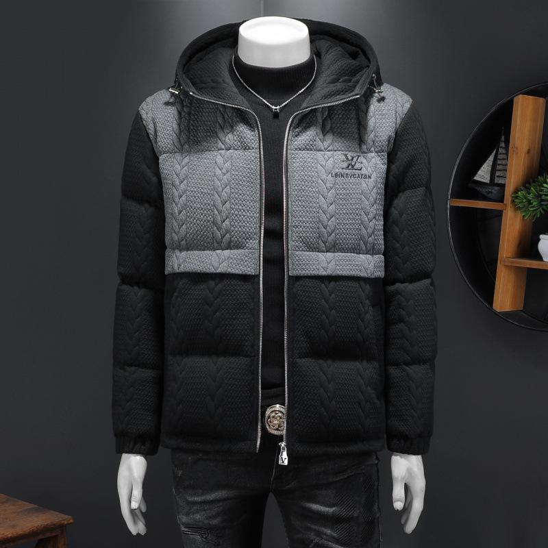 Men s 90% Down Fluffy Stand Collar Jacket - 2025 Autumn/Winter 4XL чорний
Men s 90% Down Fluffy Stand Collar Jacket - 2025 Autumn/Winter 4XL чорний