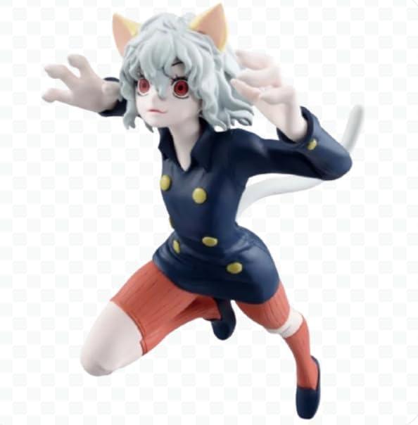 Pitou Figure VIBRATION STARS Hunter x Hunter HUNTER x HUNTER Figure Neferpitou Approx. 16cm 1 type Official Goods
Pitou Figure VIBRATION STARS Hunter x Hunter HUNTER x HUNTER Figure Neferpitou Approx. 16cm 1 type Official Goods