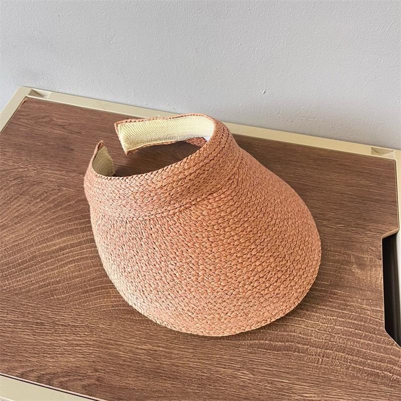1pc Adjustable Empty Top Straw Hat,Summer Unisex UV Protection Foldable Wide Brim Sun Hat,Casual Versatile Bohemian Retro Street
1pc Adjustable Empty Top Straw Hat,Summer Unisex UV Protection Foldable Wide Brim Sun Hat,Casual Versatile Bohemian Retro Street