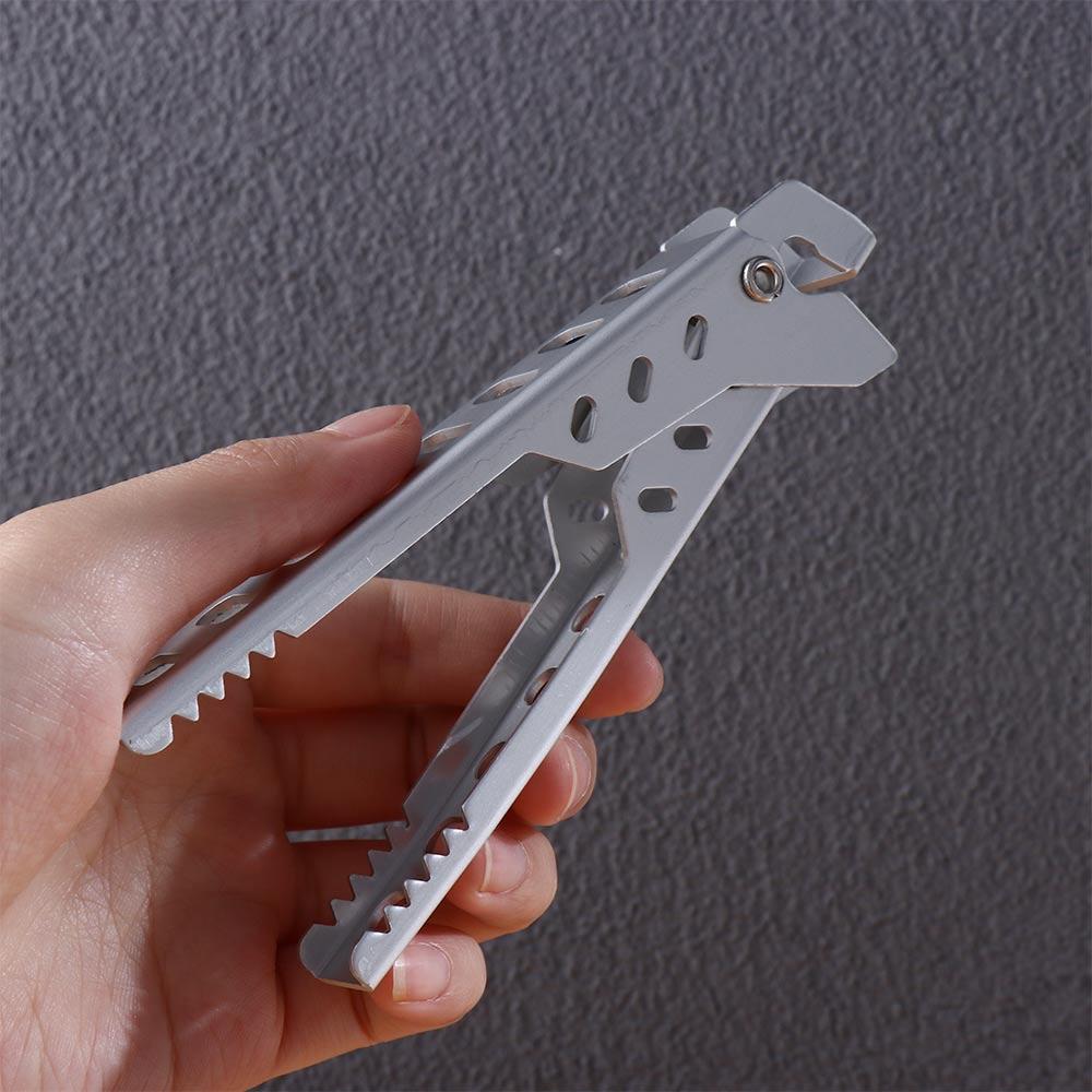 Utensils Camping Outdoor Handle Holder Clip Pan Bowl Gripper Anti-Scald Clamp Pot Pan Gripper серебро белый
Utensils Camping Outdoor Handle Holder Clip Pan Bowl Gripper Anti-Scald Clamp Pot Pan Gripper серебро белый