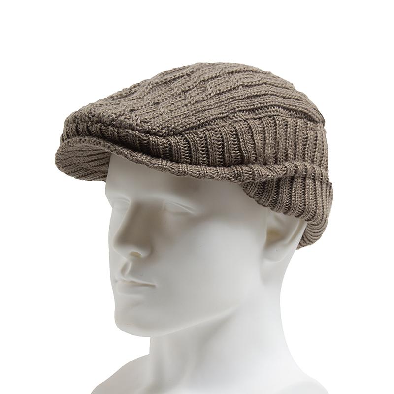 Men Women Knited Hat With Earflaps Beret Autumn Winter Thickened Warm Berets Fashion Men s Newsboy Cap Casual Crochet Flat Hats коричневий
Men Women Knited Hat With Earflaps Beret Autumn Winter Thickened Warm Berets Fashion Men s Newsboy Cap Casual Crochet Flat Hats коричневий