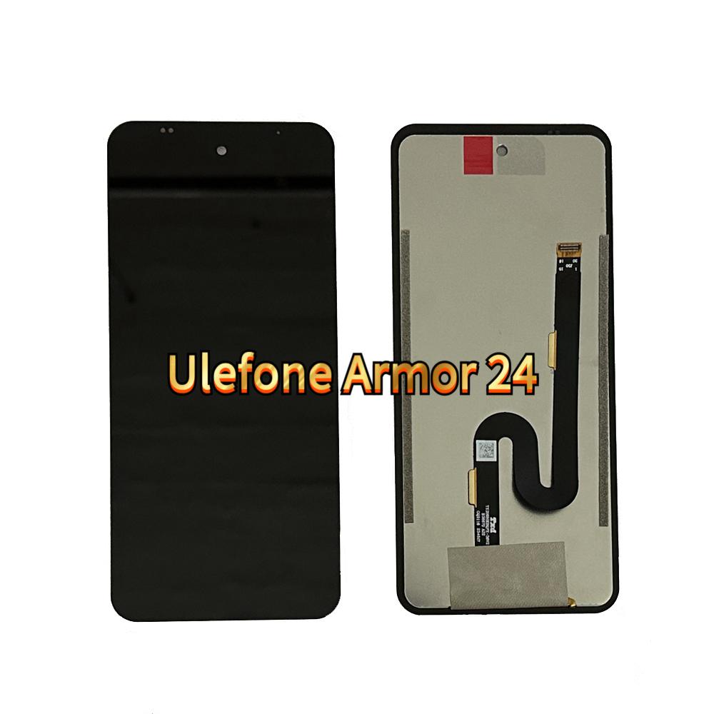 LCD Screen and Digitizer Full Assembly for Ulefone Armor 24
LCD Screen and Digitizer Full Assembly for Ulefone Armor 24