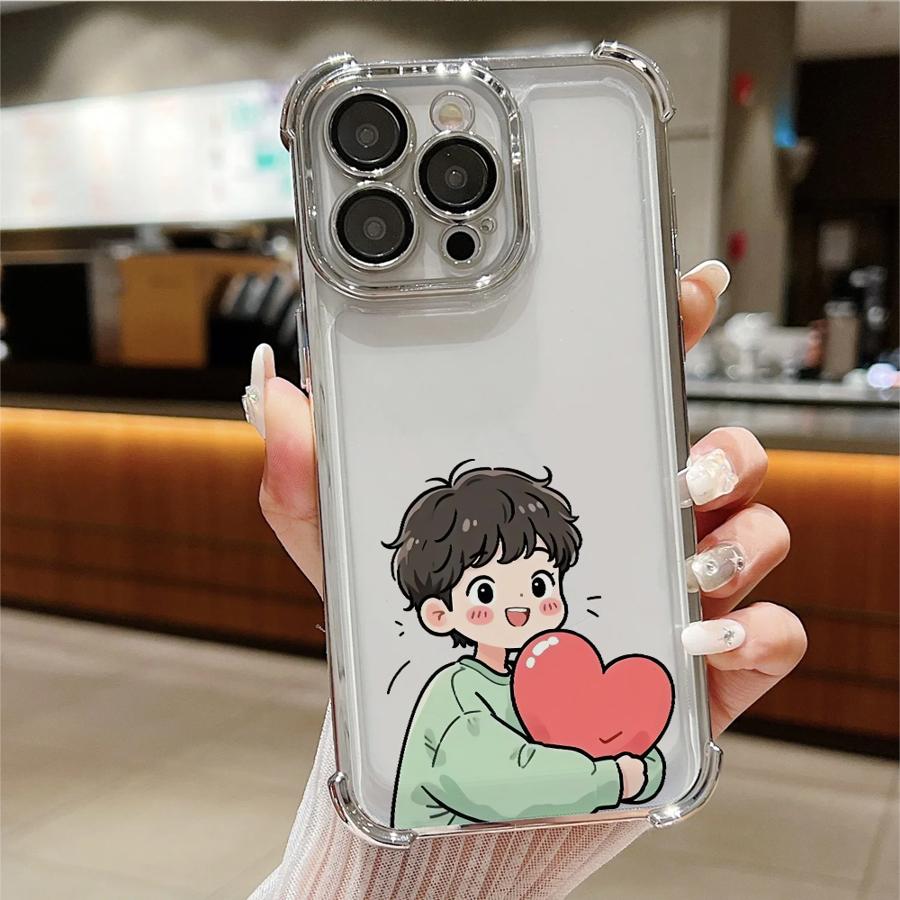 Case for Apple iPhone 17 Pro Max 14 11 12 Plus 16 Pro 15 Air 13 16e Phone Cover Heart-Shaped Couple iPhone 11 Pro Max
Case for Apple iPhone 17 Pro Max 14 11 12 Plus 16 Pro 15 Air 13 16e Phone Cover Heart-Shaped Couple iPhone 11 Pro Max