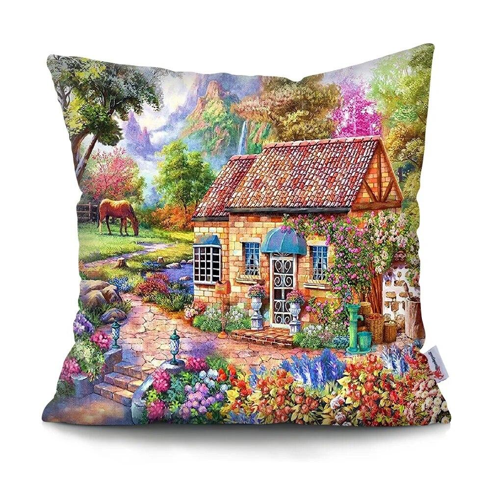 Наволочка Neverland Ranch в деревенском стиле с пейзажем, полиэстеровый принт, диван, кресло, кровать, наволочка, домашний декор, наволочка для объятий 45x45cm
Наволочка Neverland Ranch в деревенском стиле с пейзажем, полиэстеровый принт, диван, кресло, кровать, наволочка, домашний декор, наволочка для объятий 45x45cm