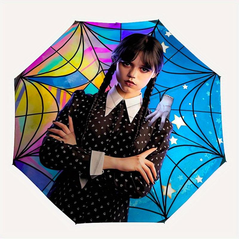1pc Wednesday Characters Themed High-quality Umbrella,Automatic Opening and Closing Umbrella,Multi-functional Umbrella G0811366
1pc Wednesday Characters Themed High-quality Umbrella,Automatic Opening and Closing Umbrella,Multi-functional Umbrella G0811366