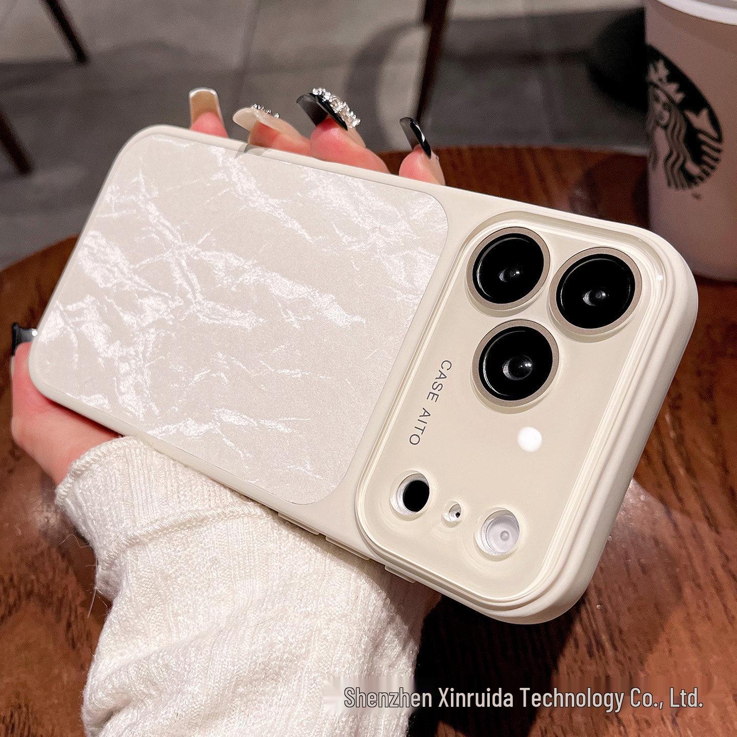 iPhone 17 Pro Max Case: Snow Mountain Design, Velour, Magnetic, Drop-Proof Protection iPhone 16 Pro Max белый
iPhone 17 Pro Max Case: Snow Mountain Design, Velour, Magnetic, Drop-Proof Protection iPhone 16 Pro Max белый