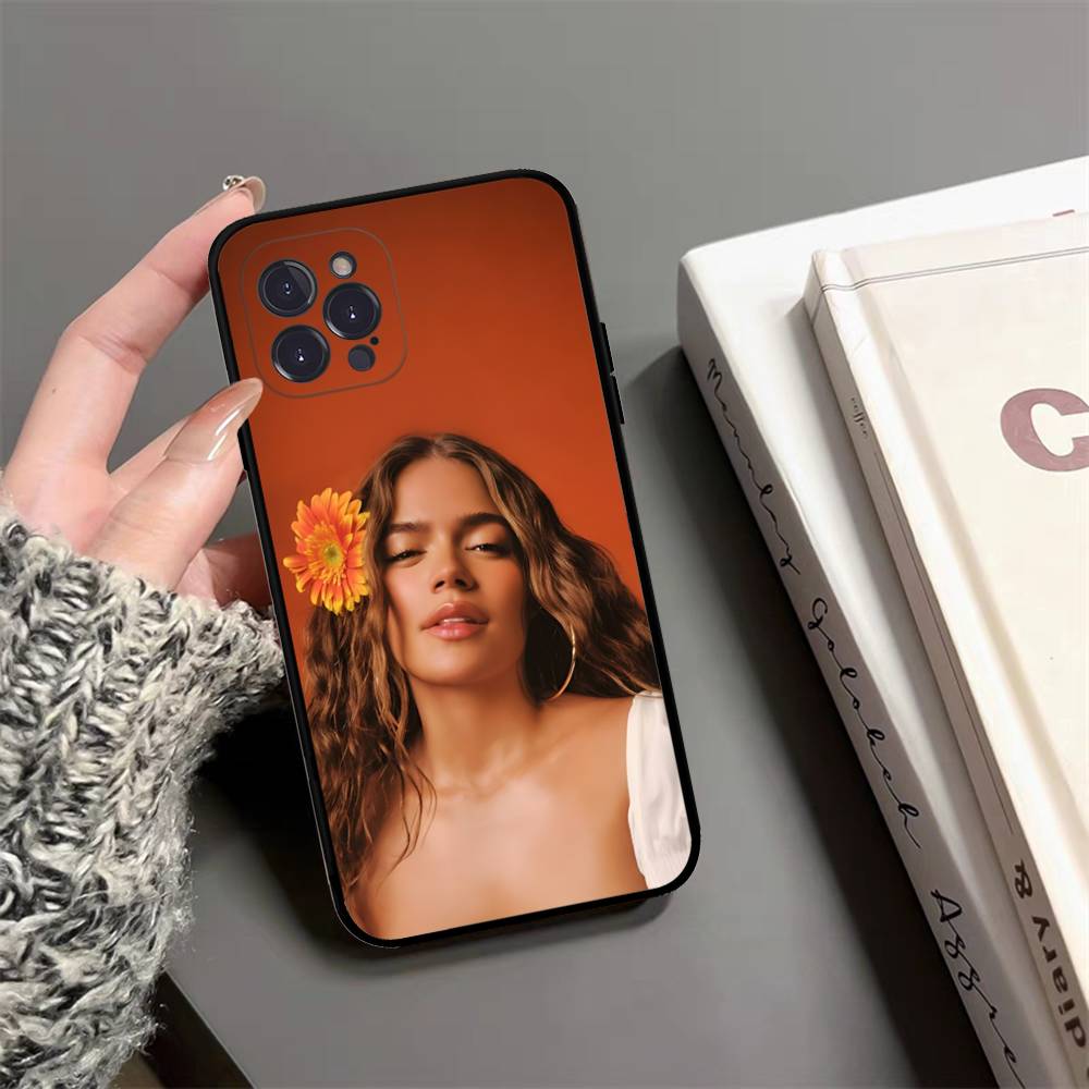 Singer K-Karol G Soft Back Phone Cover Case For IPhone 17 16 Pro Max 15 12 11 16e 13 Mini 14 15 Plus iPhone 17 Air
Singer K-Karol G Soft Back Phone Cover Case For IPhone 17 16 Pro Max 15 12 11 16e 13 Mini 14 15 Plus iPhone 17 Air
