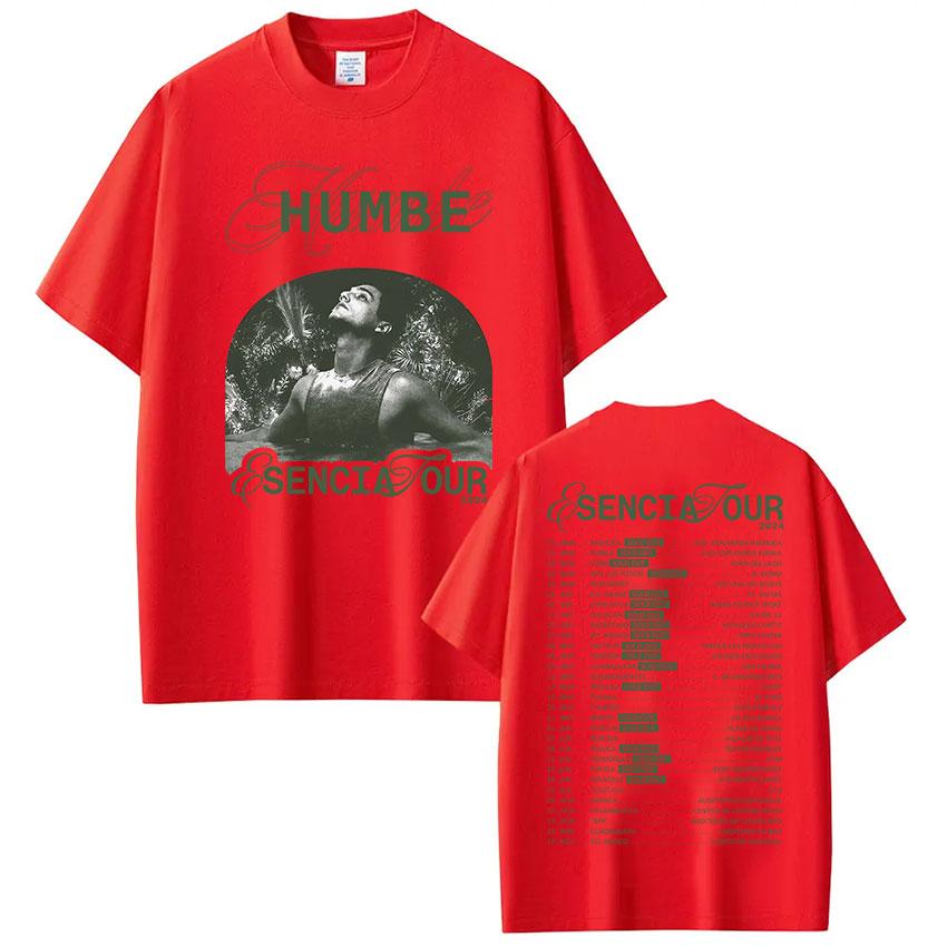 Rapper Humbe Esencia Sencia Our Tour 2025 Album Merch T Shirt Unisex Women Harajuku Style Oversized Short Sleeve Tshirt Streetwear S
Rapper Humbe Esencia Sencia Our Tour 2025 Album Merch T Shirt Unisex Women Harajuku Style Oversized Short Sleeve Tshirt Streetwear S