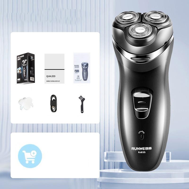 Электробритва Бритвенная машинка Мужская 3D Плавающая Зарядка Нож для бороды Мужская Трехлопастная Бритва Инструмент для удаления волос Мужской Триммер
Электробритва Бритвенная машинка Мужская 3D Плавающая Зарядка Нож для бороды Мужская Трехлопастная Бритва Инструмент для удаления волос Мужской Триммер