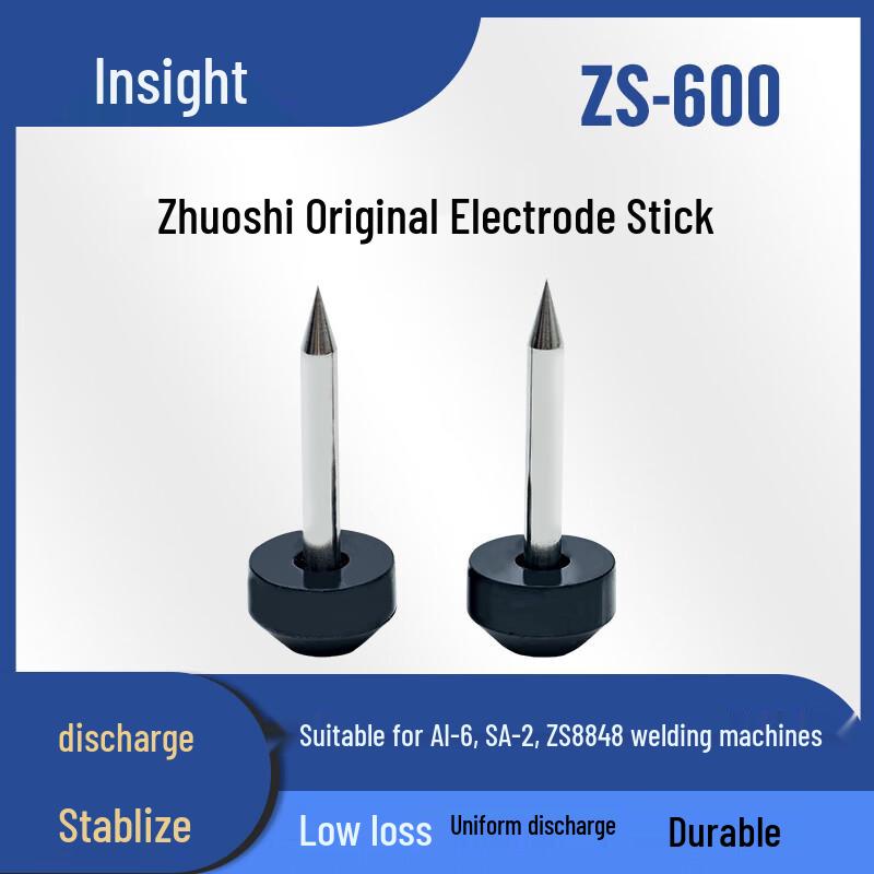 Zhuoshi ZS-600 Fiber Optic Fusion Splicer Electrode Set
Zhuoshi ZS-600 Fiber Optic Fusion Splicer Electrode Set