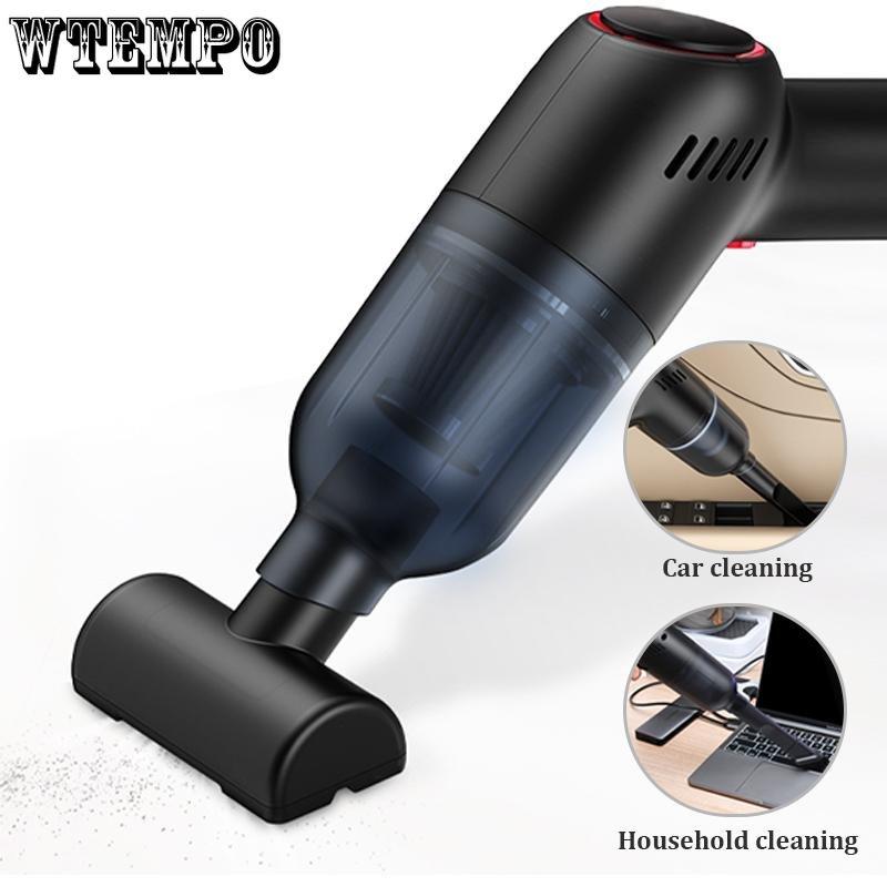 WTEMPO мини-автомобильный пылесос с сильным всасыванием 45000 PA портативный ручной автоматический пылесос для офиса, дома, автомобиля 20*16*9cm белый
WTEMPO мини-автомобильный пылесос с сильным всасыванием 45000 PA портативный ручной автоматический пылесос для офиса, дома, автомобиля 20*16*9cm белый