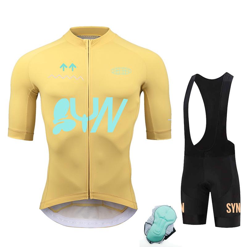 2026 Team Cycling Jersey Set Men SYN Cycling Clothing Summer Road Training Bike Shirts Suit Bicycle Bib Shorts MTB Uniform 3XL
2026 Team Cycling Jersey Set Men SYN Cycling Clothing Summer Road Training Bike Shirts Suit Bicycle Bib Shorts MTB Uniform 3XL