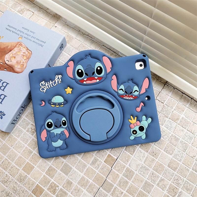For IPad Air 2 3 4 5 10.9 Mini 6 7 A16 Pro 11 9 8 7th Generation 10.2 10.5 Cute Cartoon Stitch Silicone Tablet Protective Case iPad 5 (Air1) 9.7in
For IPad Air 2 3 4 5 10.9 Mini 6 7 A16 Pro 11 9 8 7th Generation 10.2 10.5 Cute Cartoon Stitch Silicone Tablet Protective Case iPad 5 (Air1) 9.7in