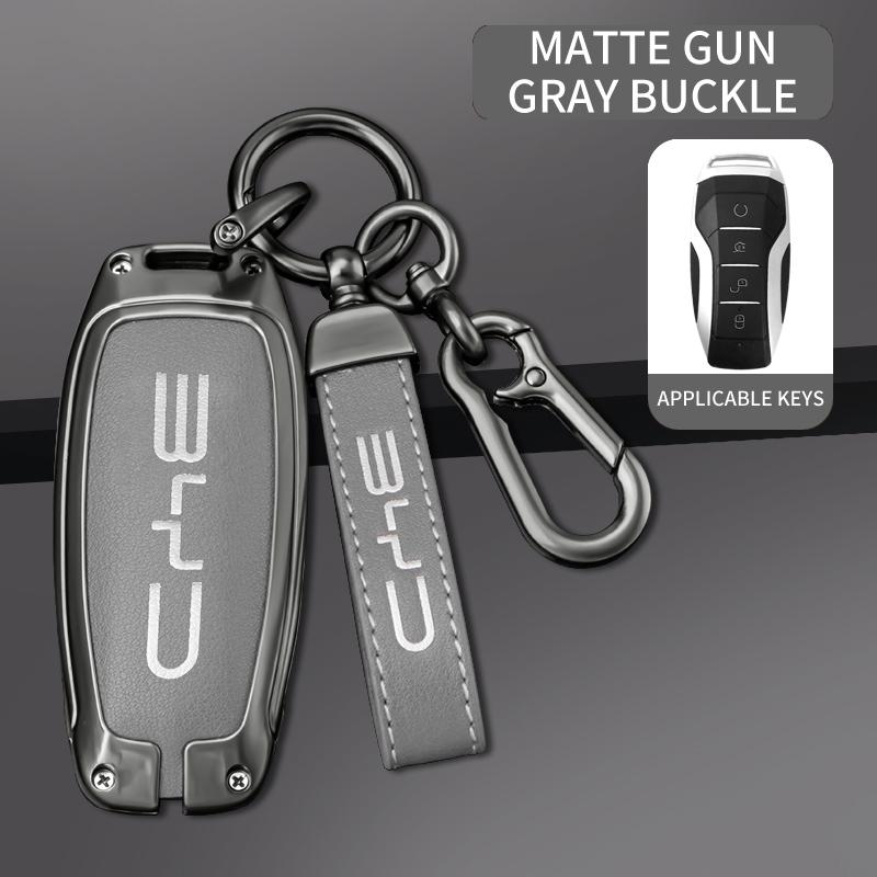 Interior Mouldings Zinc alloy leather car key fob cover for BYD EV600 Han EV Yuan PLUS ATTO 3 Song PLUS Pro MAX DMI MAX car keyc
Interior Mouldings Zinc alloy leather car key fob cover for BYD EV600 Han EV Yuan PLUS ATTO 3 Song PLUS Pro MAX DMI MAX car keyc