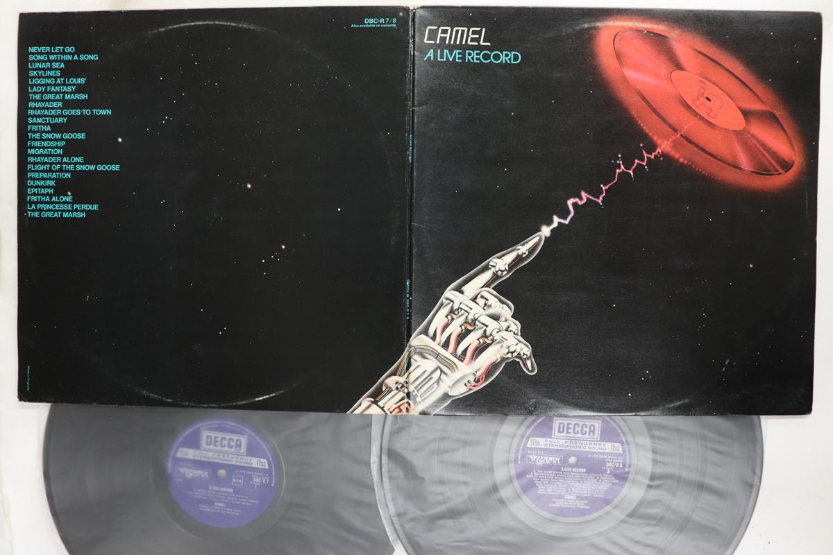 Виниловая пластинка CAMEL A Live Record DBCR78 DECCA 1978 UK Рок Б/у
Виниловая пластинка CAMEL A Live Record DBCR78 DECCA 1978 UK Рок Б/у