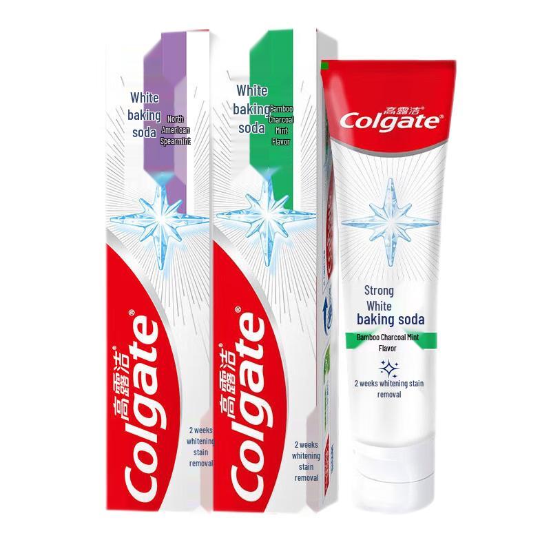 Colgate Whitening Toothpaste Duo Pack
Colgate Whitening Toothpaste Duo Pack