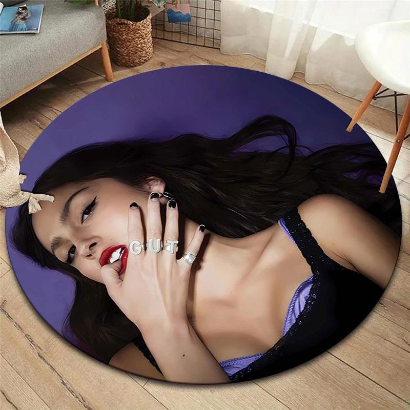 OLIVIARODRIGO Round Area Rug,Carpet Rug for Living Room Bedroom Sofa Playroom Decor,Non-slip Floor Mat 80cmx80cm
OLIVIARODRIGO Round Area Rug,Carpet Rug for Living Room Bedroom Sofa Playroom Decor,Non-slip Floor Mat 80cmx80cm