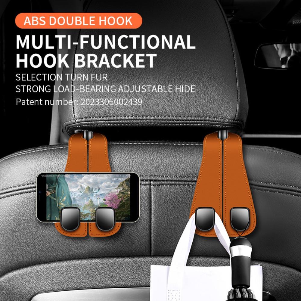 Solid Color Seat Back Hook Sturdy Metal Hook New Interior Accessories Car бежевий
Solid Color Seat Back Hook Sturdy Metal Hook New Interior Accessories Car бежевий