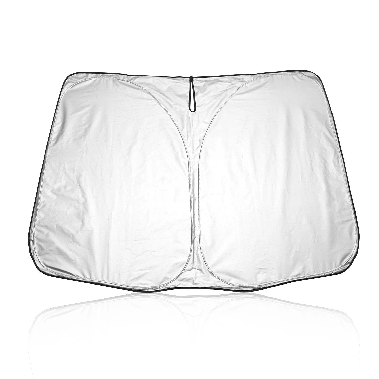 Автомобильный солнцезащитный экран для лобового стекла, общий для всех моделей, чехол-шторка для переднего окна, серебристый, защитный, спортивный аксессуар
Автомобильный солнцезащитный экран для лобового стекла, общий для всех моделей, чехол-шторка для переднего окна, серебристый, защитный, спортивный аксессуар