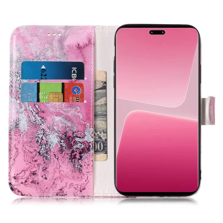 For Xiaomi 13 Lite / Civi 2 5G Anti-Scratch Wallet Phone Case Pattern Printing Leather Cover with Stand
For Xiaomi 13 Lite / Civi 2 5G Anti-Scratch Wallet Phone Case Pattern Printing Leather Cover with Stand